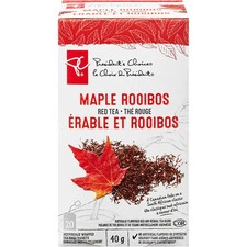 PC President's Choice Maple Rooibos Red Tea 20 bags 40g x 6 boxes  Canada  FRESH picture