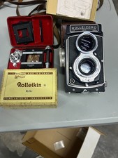 rolleicord camera and accessories picture
