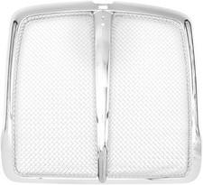 Chrome Front Grill With Bug Screen Compatible with 2008-2019 Kenworth T660 picture