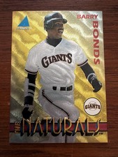 1994 Pinnacle Barry Bonds The Naturals SP Foil #2 San Francisco Giants Dufex picture
