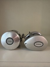 Two Shimano Fishing Reels (1) CRZ 100 & (1) Corsair CS 200 picture