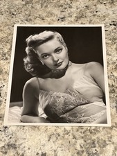 Original 1947 Karin Booth MGM Publicity Photo 8x10 Vintage Hollywood Actress picture