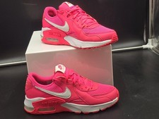 Nike Air Max Excee Pink White Running Shoes US Size 7.5 Excellent condition  picture