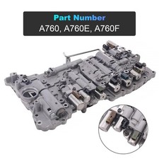 8870 Transmission Valve Body w/ 9 Solenoids Fit Lexus IS350 GX460 A760 A760E US picture
