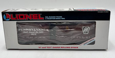 Lionel 6-19212 Pennsylvania Railroad Box Car O O27 Gauge Rolling Stock New  picture