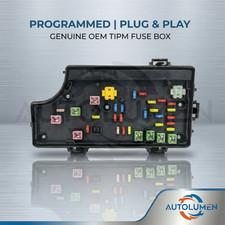 2011-2014 Chrysler 200 Dodge Avenger TIPM Integrated Module Fuse Box 04692346 picture