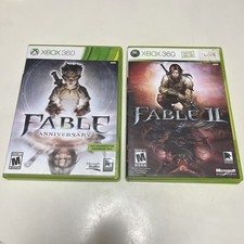 Fable 2 3 & Fable Anniversary Bundle (Microsoft Xbox 360, 2014) Fast Shipping picture