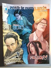 Comics, Italian language, Valter Buio - Factor-V - Pinkerton, mini story picture