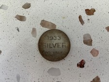 1933 Pedley-Ryan Co Denver Rare Silver Dollar 430 Grains So-Called Dollar typeIV picture