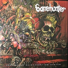 BONEHUNTER - Dark Blood Reincarnation System, Vinyl, LP, Album, LTD picture
