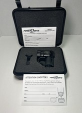 NEW First-Light USA T-MAX LE Tactical Flashlight w/ Case Papers• picture