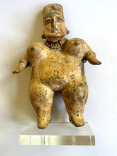 Pre - Columbian - Jalisco Sculpture of Woman 300 BC - 300AD picture