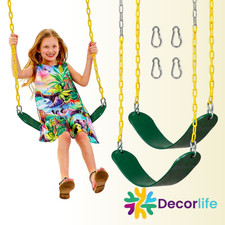 2-Pack Outdoor Swing Seats with 66