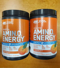 2 Pack: ON Amino Energy Hydration Tangerine 10.05 oz ea (Exp 2/28/27) 0539-R3P3 picture