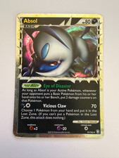 Pokemon Absol Prime 91/102 HGSS Triumphant Holo Ultra Rare 2010 picture