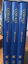 Corals of the World by Jen Veron, 3 Volume Set in Slipcase, 2000 First Edition picture