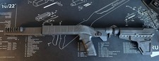 AGP Arms Multi Position Poly Stock Black for Ruger 10/22 Takedown Charger 22 LR picture