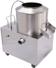 Commercial Potato Peeler 1500W Automatic Potato Washer Caster Electric 220kg/h picture