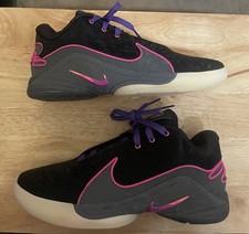 Nike LeBron 22 Blacklight Size 10M 11.5W FZ1094-001 picture