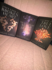 Stephanie Garber Hardcover 3-Book Lot Once Upon a Broken Heart / Ballad / Curse picture