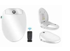 Smart Bidet Toilet Automatic Seat Heated Seat, Dryer & Remote , Self Open picture