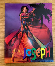 DONNY OSMOND -Joseph and the Amazing Technicolor Dreamcoat Souvenir Program 1992 picture