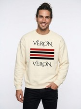 VÉRON Le Drapeaux Logo Men's Sweater picture