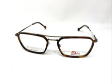 DIICE HYPOALLERGENIC EYEWEAR PAYOUT C1 54-18-145 TORTOISE GOLD EYEGLASSES H231 picture