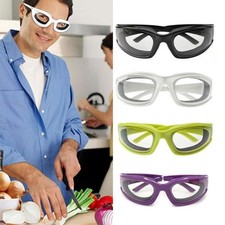 Home Kitchen Onion Glasses Anti-Tear Cutting Chopping Eye Glasses Safety picture