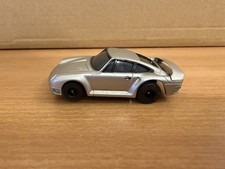 SRT AFX TOMY Silver Porsche 959 HO Scale Slot Car   picture