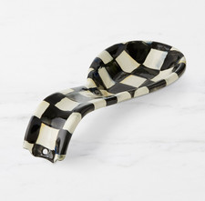 MacKenzie-Childs Courtly Check Spoon Rest picture