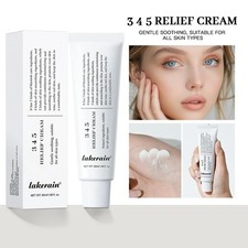 Lakerain 345 Relief Cream 3PCS Moisturizing Face Cream Hydrating Skin Care Daily picture