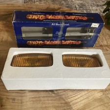 Vintage NEW OLD STOCK BRITE BEAM QUARTZ HALOGEN AUXILARY LIGHTING SYSTEM picture