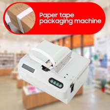 110V Automatic Banknote Invoice Bill Banding Machine Paper Tape Money Strapping picture