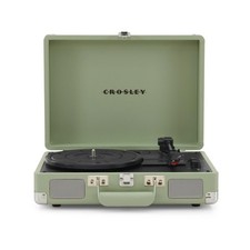 Crosley CR8005G-MT Cruiser Premier Vinyl Record Player with Speakers with picture