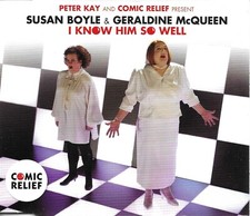 SUSAN BOYLE & GERALDINE McQUEEN I know him so well RARE DUB MIX CD Single SEALED picture
