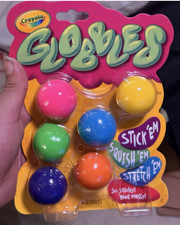 🔥Crayola Globbles Craft Color School Art Fun Gift (6pk)🔥 picture