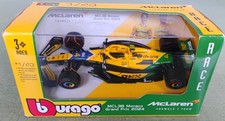 Burago McLaren MCL38 Monaco Grand Prix 2024 1/43 Formula 1 Team picture