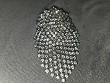 Bette Davis Owned & Worn 1970's Rhinestone Broach from Sydney Guilaroff picture
