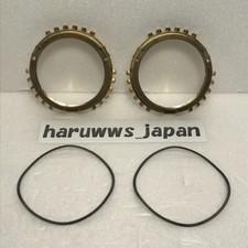 OEM SUZUKI Cappuccino EA11R EA21R 1991-1998 1st 2nd SYNCHRO RING Set Genuine JDM picture