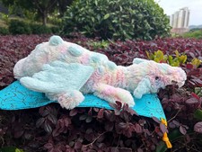 Large 50cm Jellycat Lazuila Dragon - Authentic + New picture
