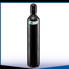 80 cu/ft 75% Argon 25% CO2 Welding Gas Cylinder Tank CGA 580 - FULL picture