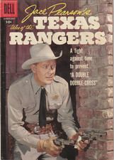 Jace Pearson's Tales of the Texas Rangers #15 - 1957 - Dell Publishing - Solid picture