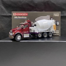 1:50 Scale Kenworth T880S SBFA Concrete Mixer Truck Replica Model Car Collect picture