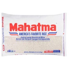 Mahatma Enriched Extra Long Grain White Rice 20 lb Bag picture