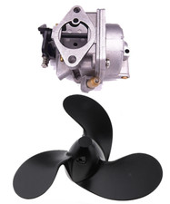 Nissan 3.5HP to 5HP 4-Stroke Upgrade Kit (Carburetor and Propeller) picture