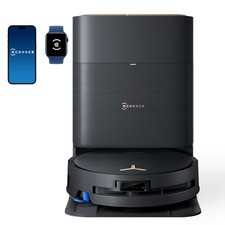 ECOVACS DEEBOT X9 PRO Omni Robot Vacuum Roller Instant Mop-Certified Refurbished picture