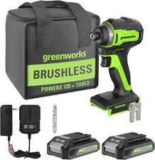Greenworks 24V Brushless 1/4