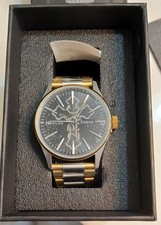 Nixon x 2Pac Tupac Sentry Two Tone 42mm A1379-5196 Limited Edition NEW picture