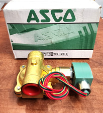 Asco 8210G004MO RedHat 1 Inch Solenoid Valve 120v-ac picture